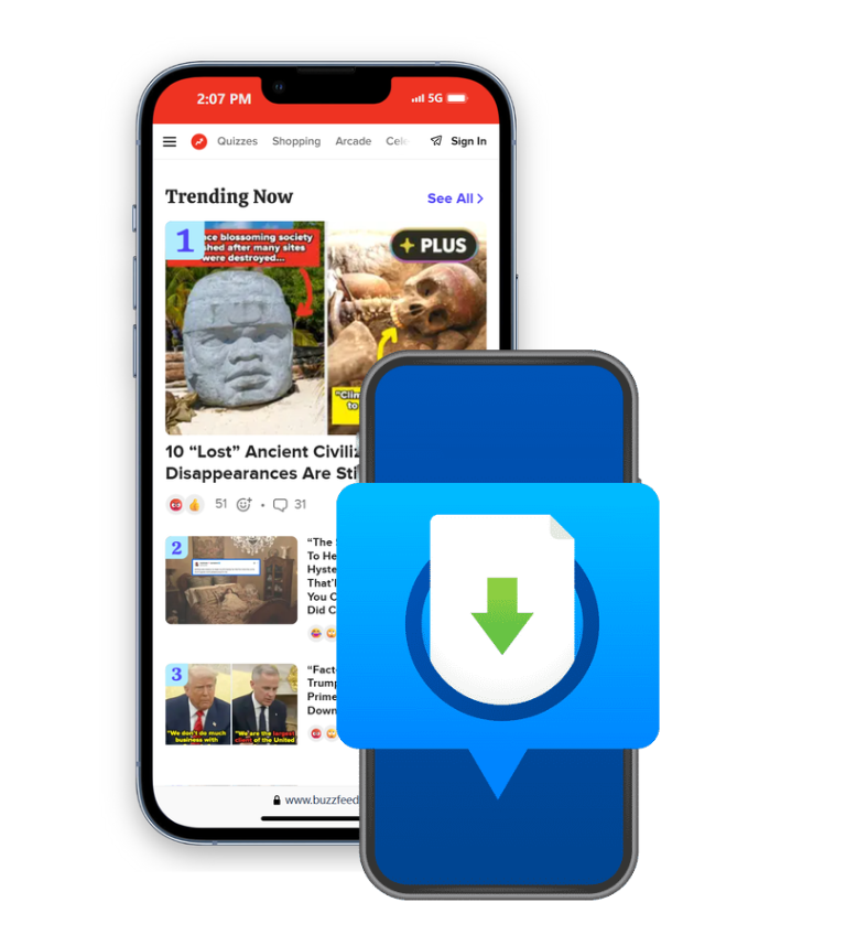 Buzzfeed视频下载器