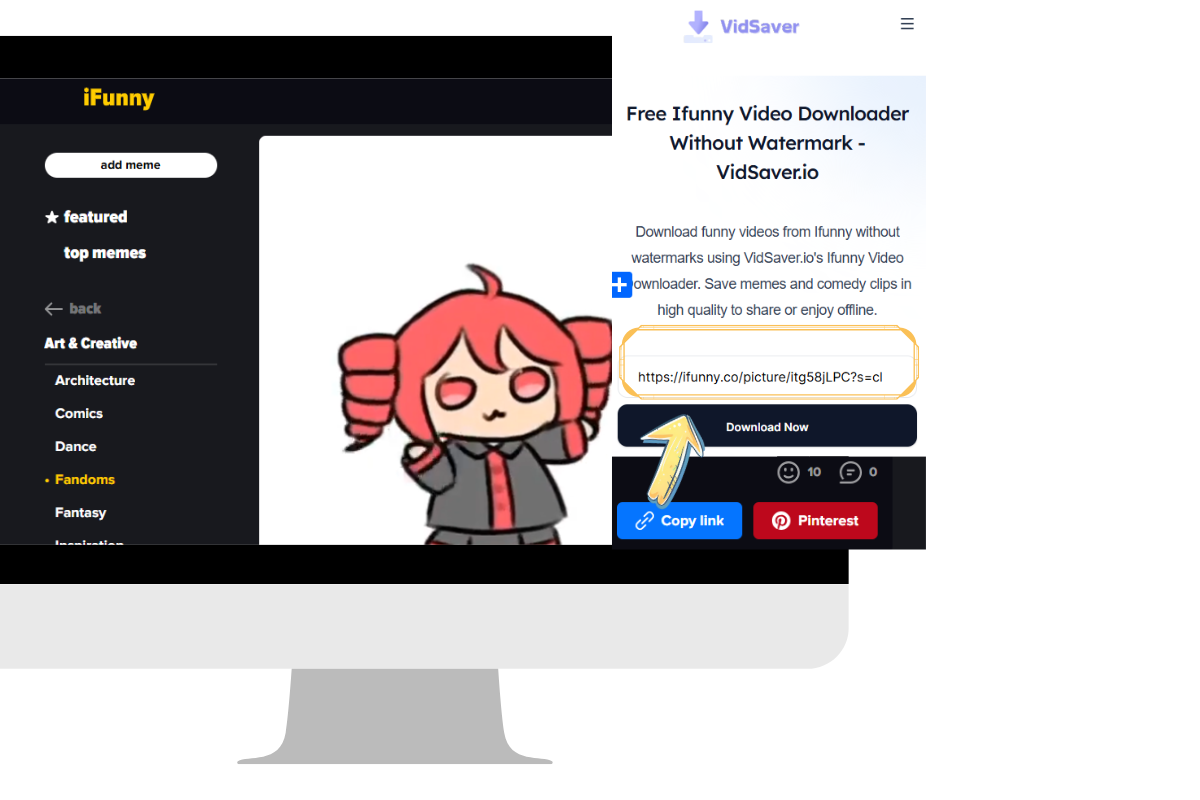 Ifunny video downloader