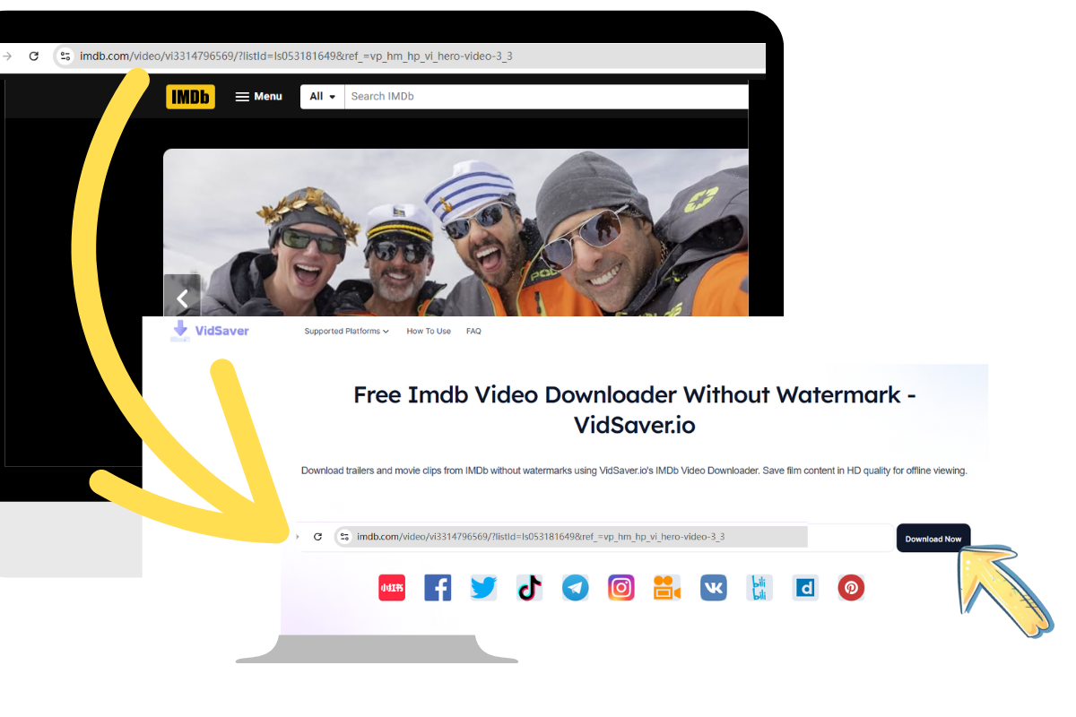 Pengunduh video IMDb