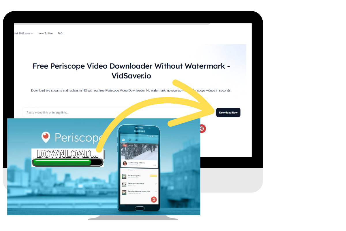 Periscope video downloader