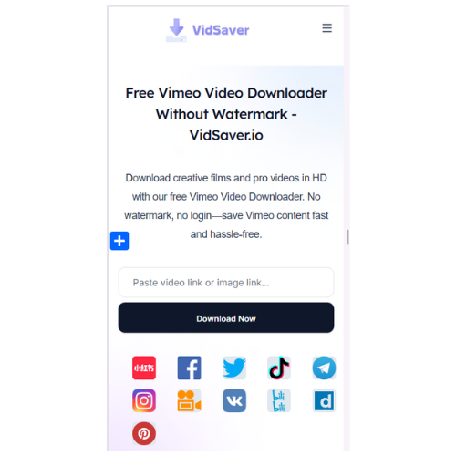 Vimeo video downloader