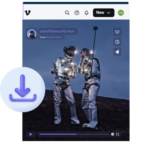 Vimeo video downloader