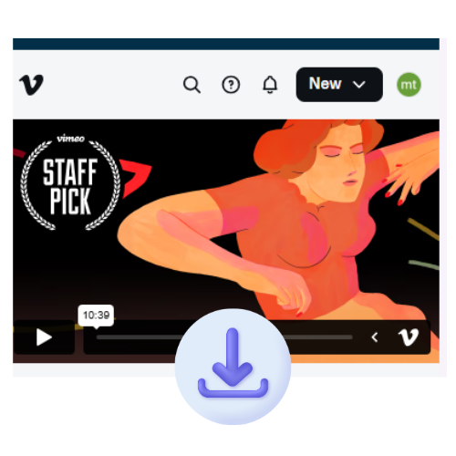 Vimeo video downloader